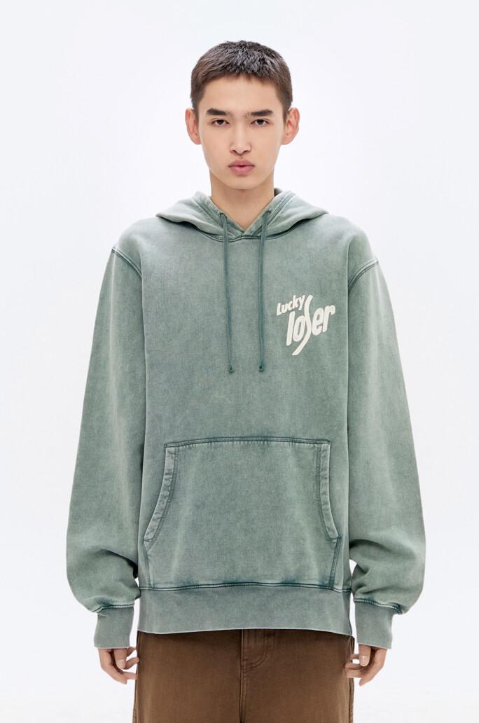 [TOM GREYHOUND] 럭키 후디 풀오버