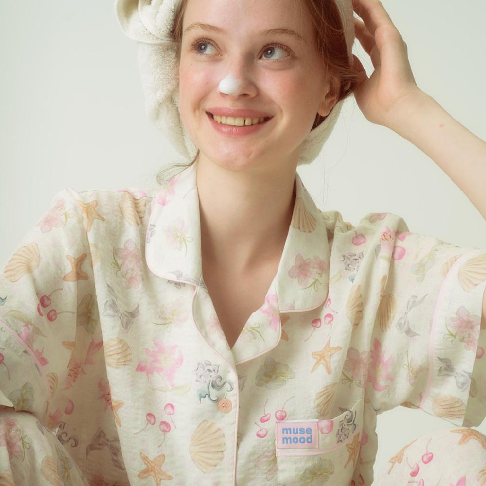 [레이온코튼] Island pajama (잠옷)