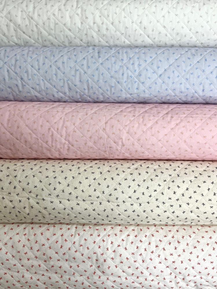 미니미니 리본 귀여운 누빔원단