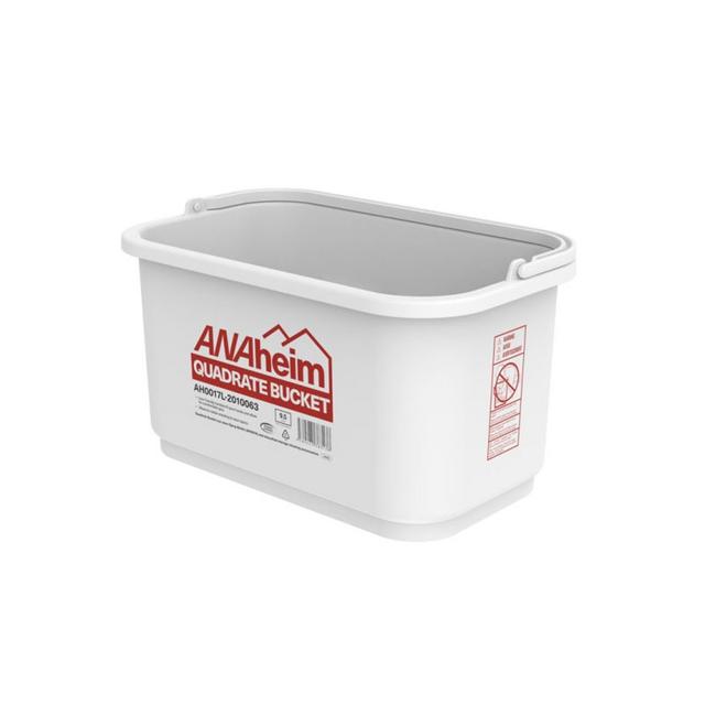 [ANAHEIM][에너하임] QUADRATE BUCKET 9.5L - RED