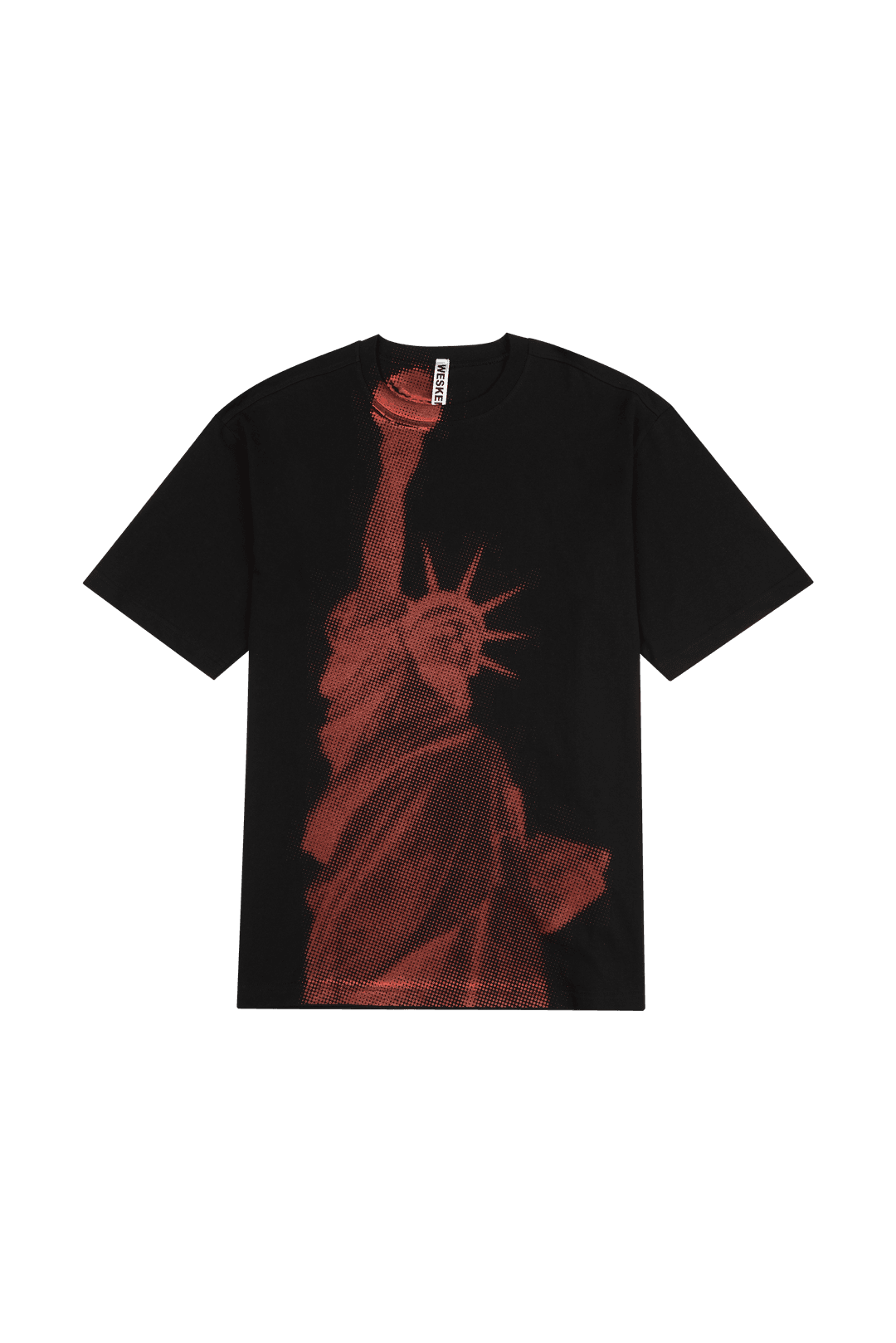 Statue of liberty tee (BLACK)