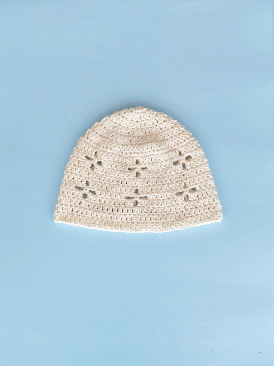 Summer beanie white