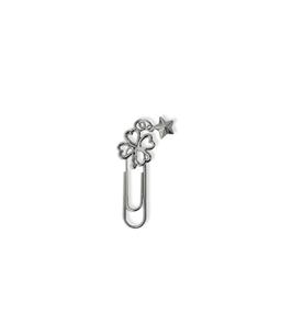 clover book clip