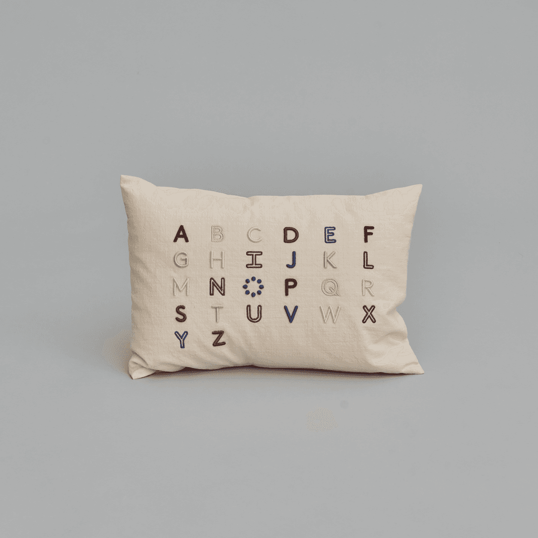 ABC Pillow