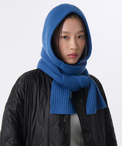 우먼즈 머플러 바라클라바 [블루]