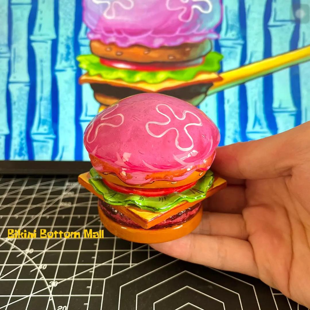 SpongeBob Jellyfish Patty