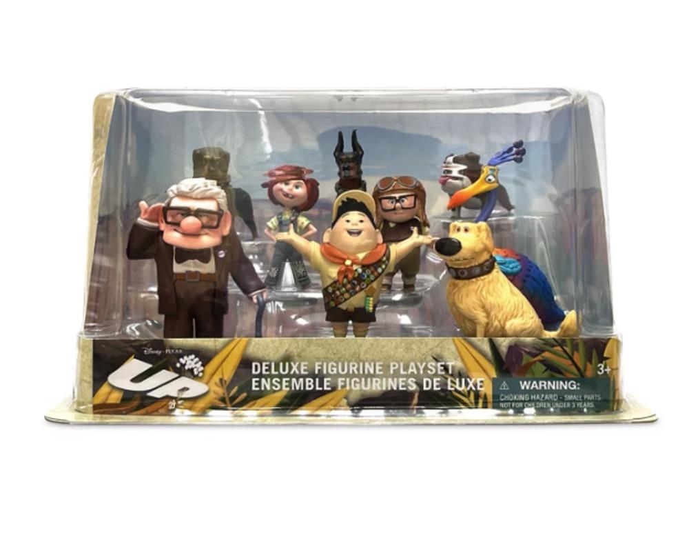 디즈니 업 디럭스 피규어 플레이 세트 Up Deluxe Figurine Play Set
