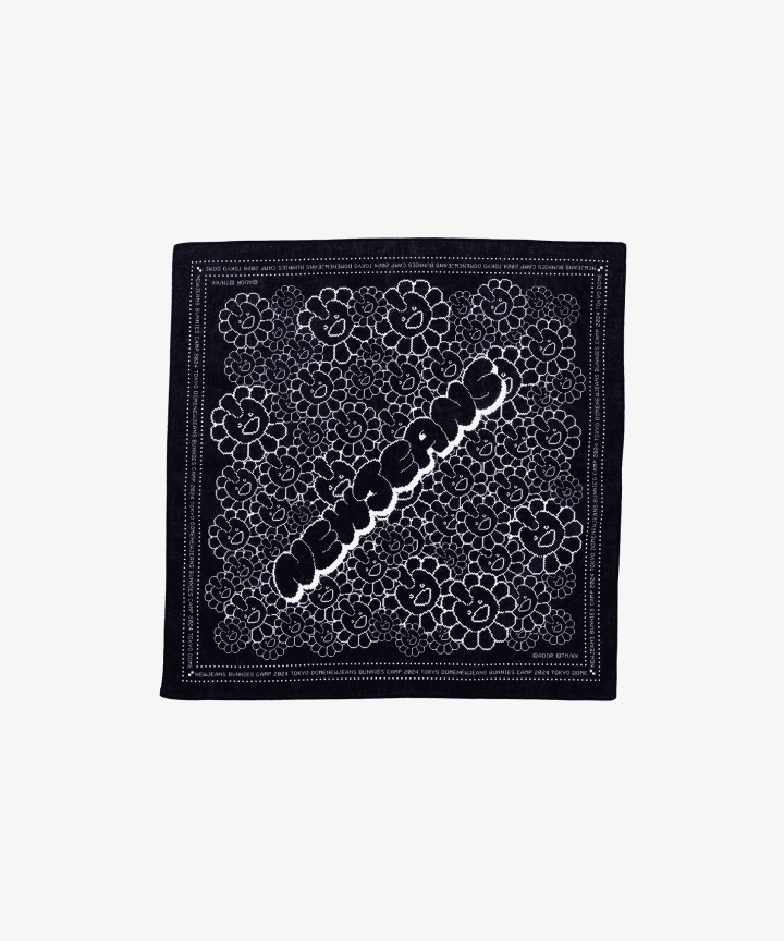 NewJeans x MURAKAMI BUNNIES CAMP 2024 TOKYO DOME BANDANA