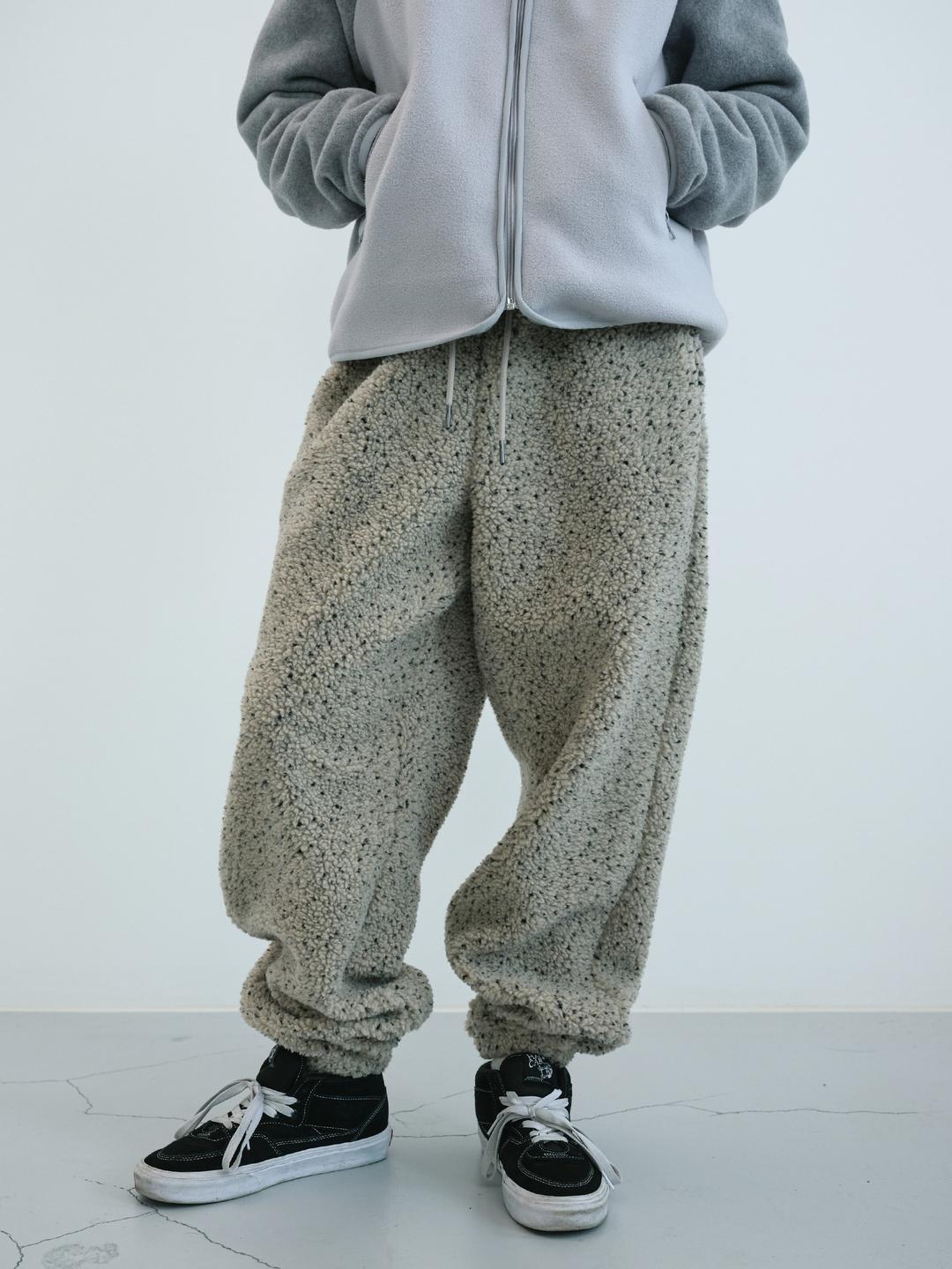 도티 부클 조거 팬츠 (Oatmeal)