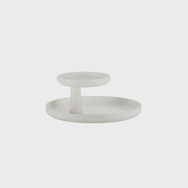 [Vitra] Rotary Tray White