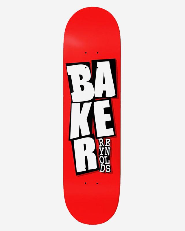 Andrew Reynolds Stacked Skateboard Deck [8.0]