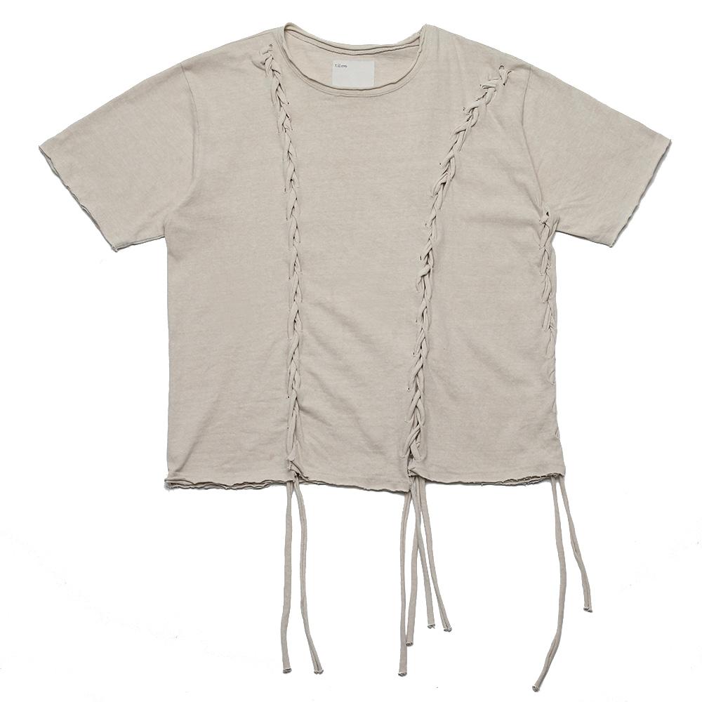 rope half sleeve (ivory)