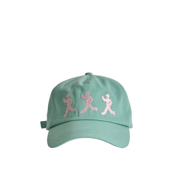 Three People Ball Cap (Green)
