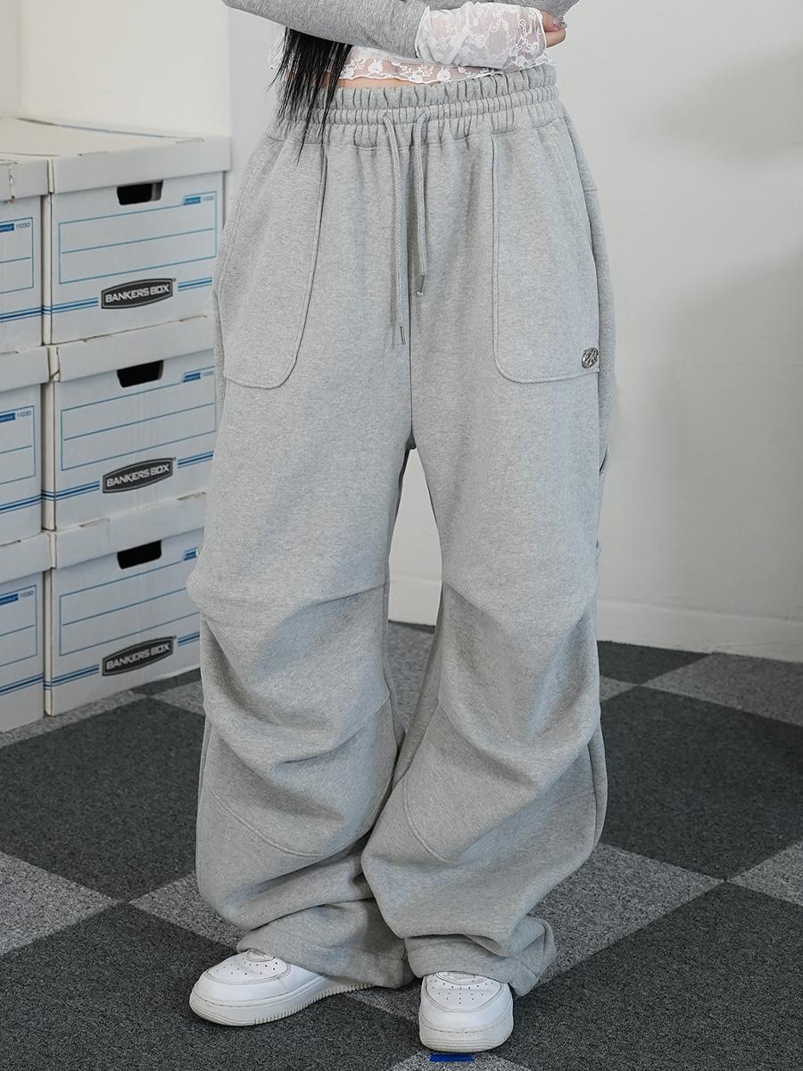 Carpenter sweat pants (Grey)