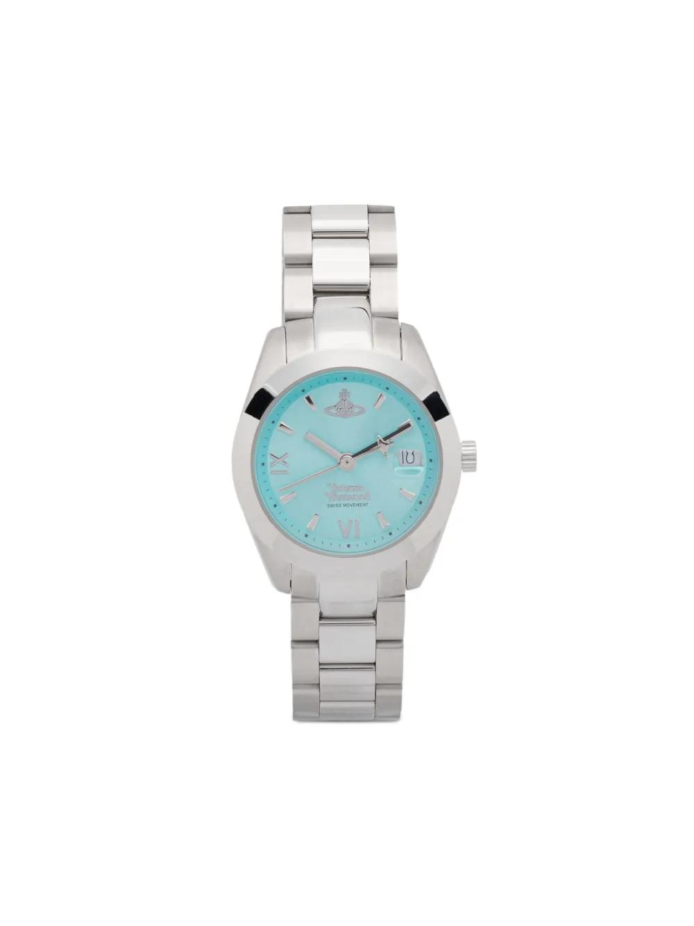 Vivienne Westwood 펜처치 29mm | 블루 | FARFETCH KR