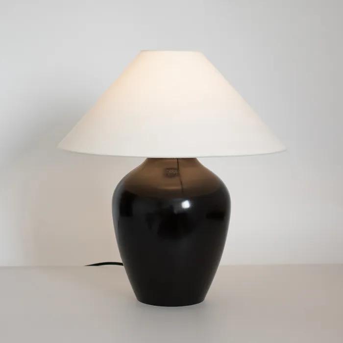 BAEK JA LAMP - pearl black