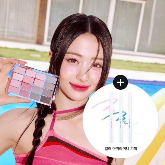 [NEW 핑크컬렉션] 웨이크메이크 소프트 블러링 아이팔레트 10COLOR
