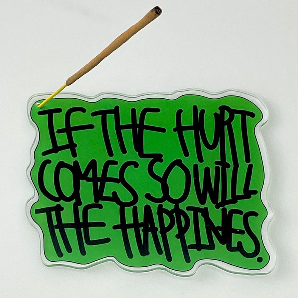 은센 레터링 아크릴 인센스홀더 향꽂이 향받침 세트