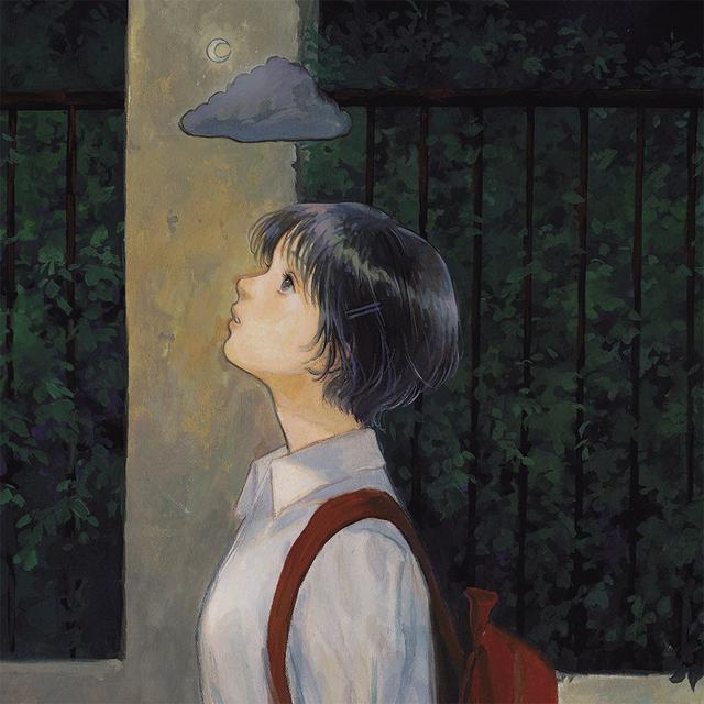 먹구름 / 엽서 / 노마 NOMA nomadic 일러스트엽서 문구 굿즈 노마딕 과슈