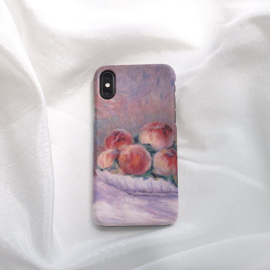 피에르 = 오귀스트 르누아르 "복숭아" / Pierre-Auguste Renoir "Peaches" - iPhone14