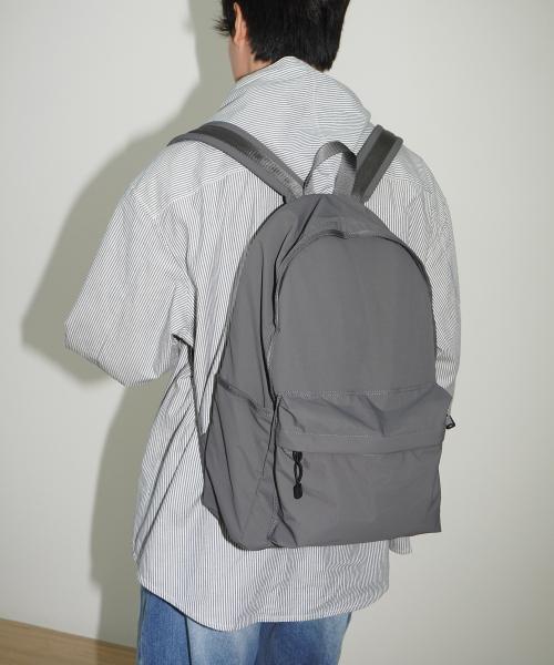 [WITH 호수] 올 라운더 백팩 (그레이)