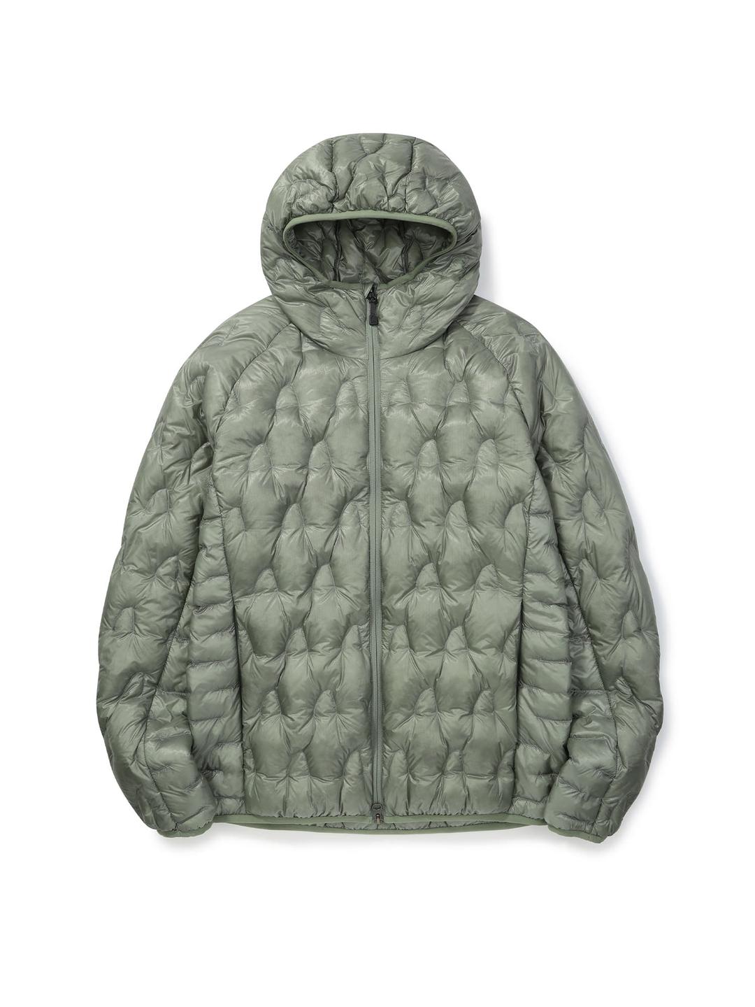 하프돔(HALFDOME) 경량 구스다운 후드자켓 KHAKI