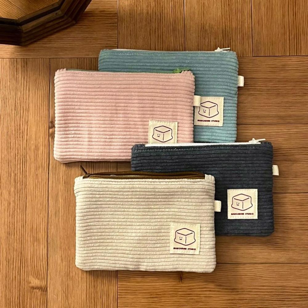 [마가린상점] 부들부들 골덴 파우치