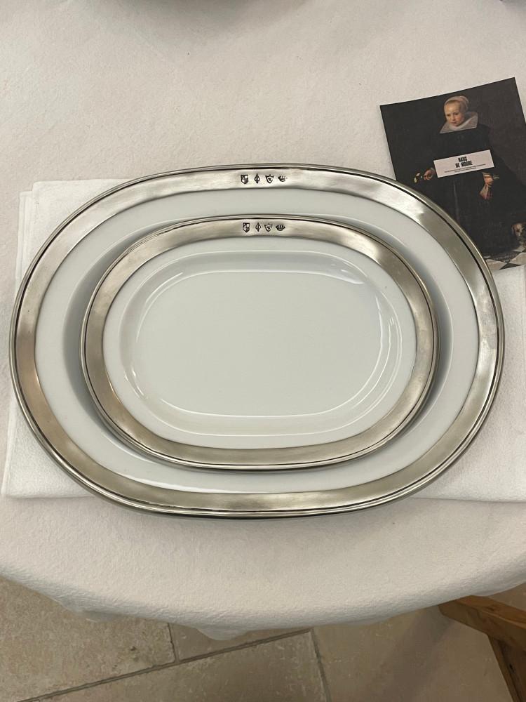 펠트로스튜디오 오벌플레이트 s