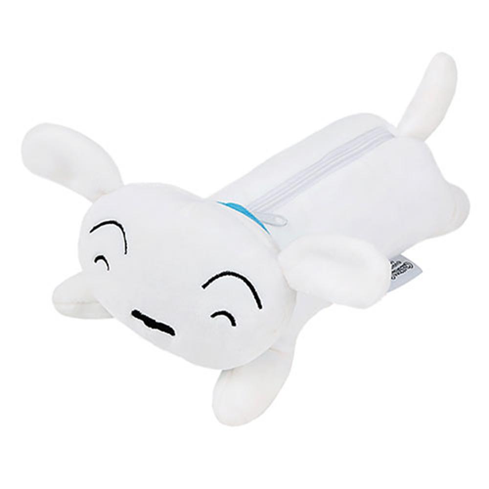 짱구는못말려 캐릭터 흰둥이 봉제필통 파우치 591188