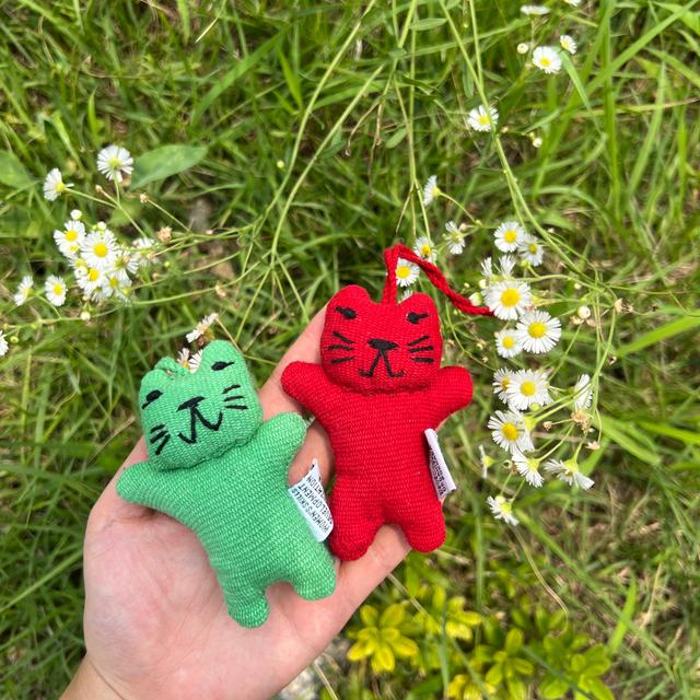 [스모어웨이브] WSDO 어글리 고양이 / 개구리 키링 백참