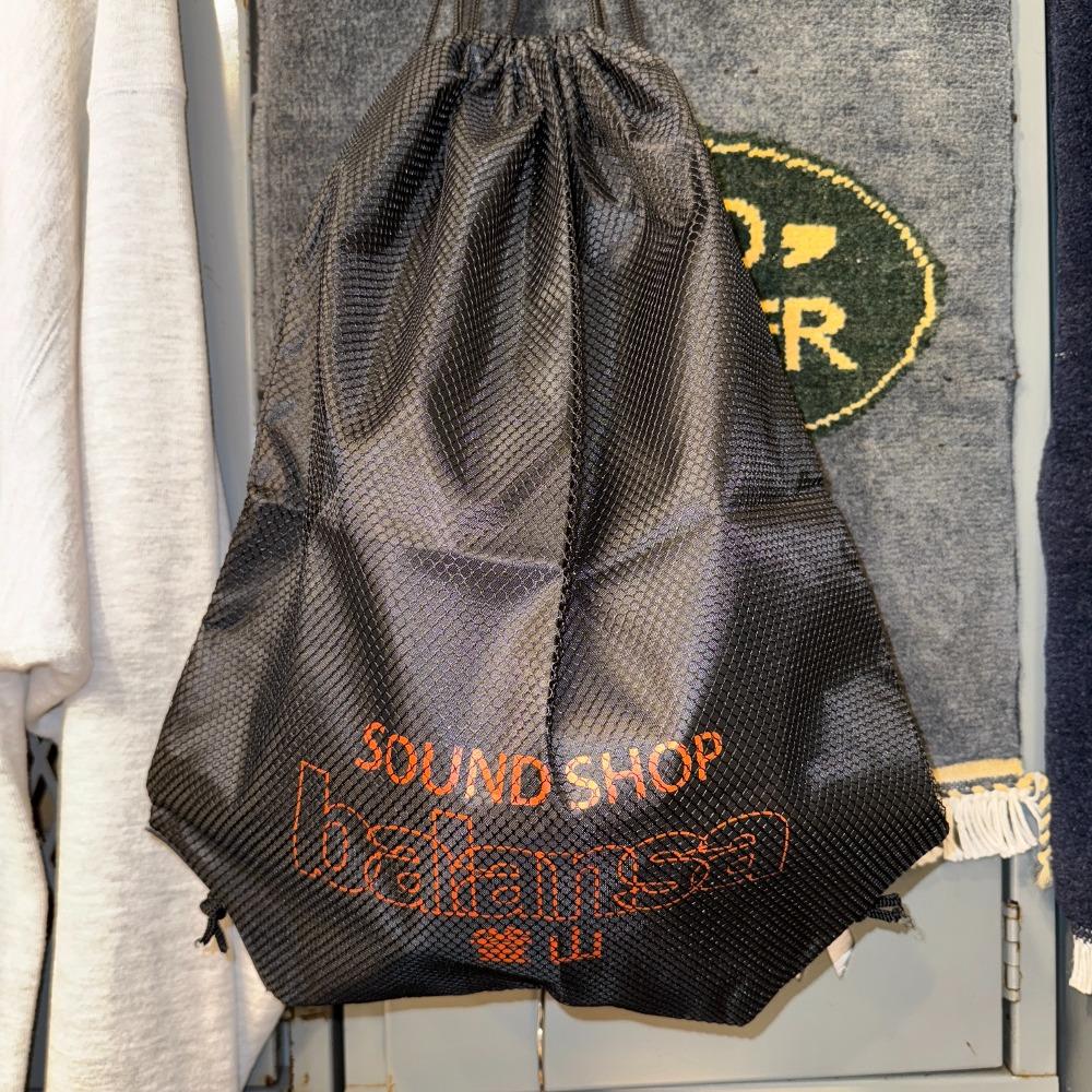 ssb logo mesh gym sack (orange)
