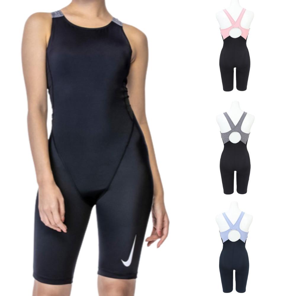 나이키 반신 수영복 5부 SP23 여성 실내 수영장