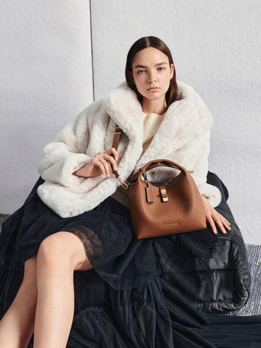 찬스 리사이클 턴락 버킷백_3colors CK2-10701618