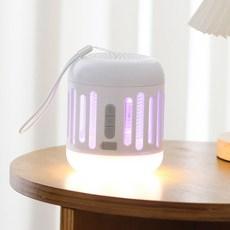 끌리젠 무선 캠핌 랜턴 모기퇴치기 블루투스 스피커 겸용