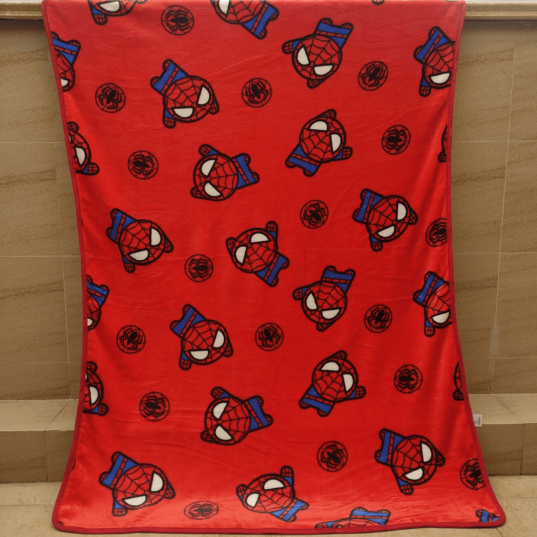 마블 스파이더맨 담요 무릎담요 이불