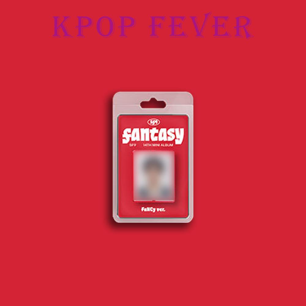 에스에프나인 판타지 PLVE 앨범 SF9 미니14집 [FANTASY] (FaNCy ver.) 랜덤