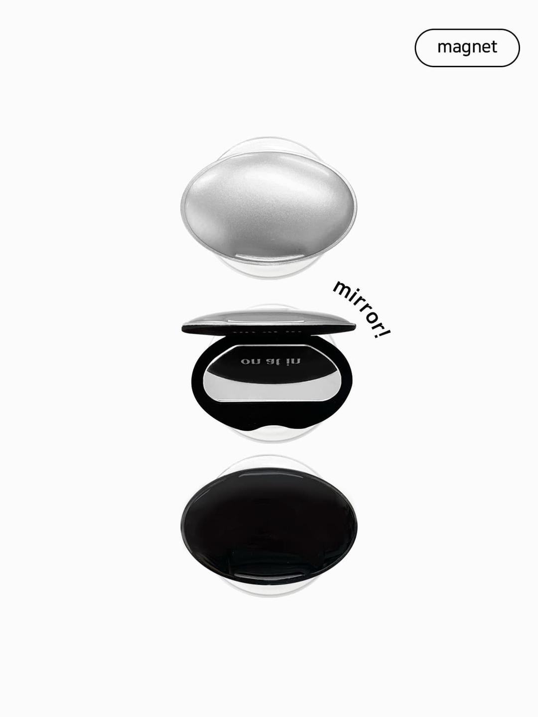 oval mirror tok (magnet)