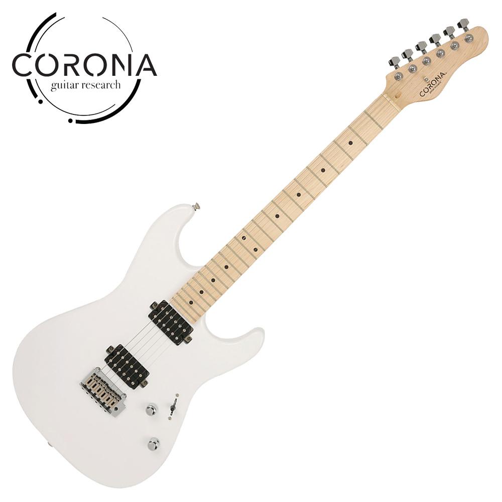 코로나 모던 스탠다드 스트라토캐스터 메이플 올림픽화이트 일렉기타