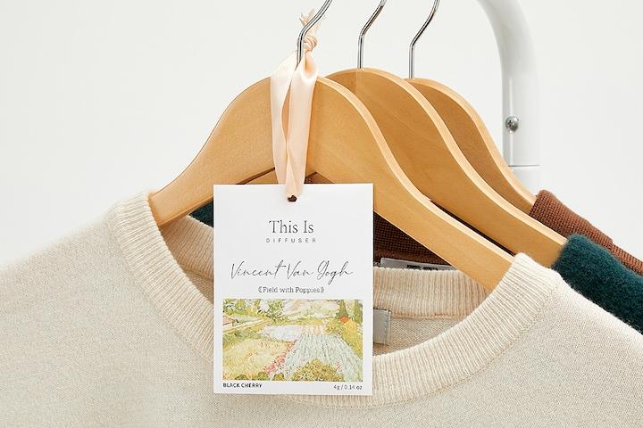 5+1 명화 퍼퓸 사쉐 실내/차량용 걸이형 방향제