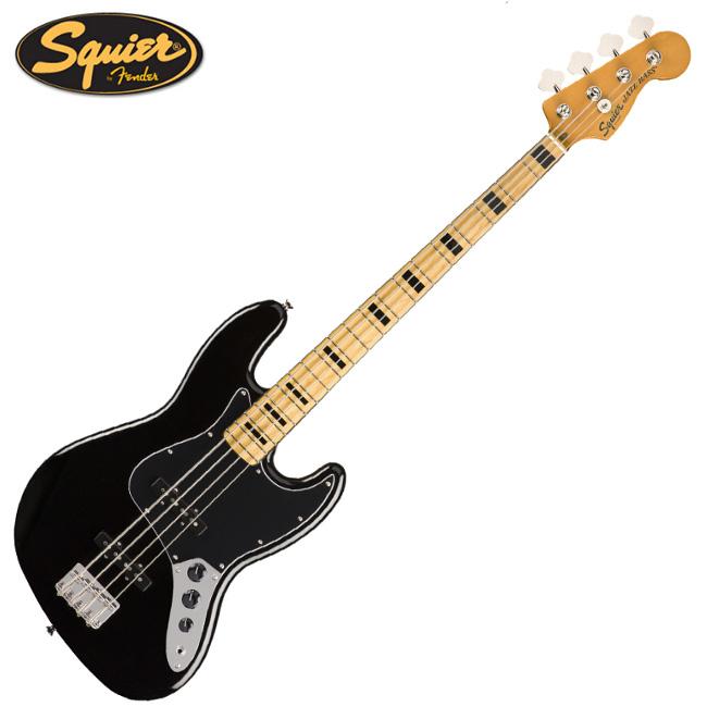 Squier - Classic Vibe 70s Jazz Bass / 스콰이어 베이스 (Black)
