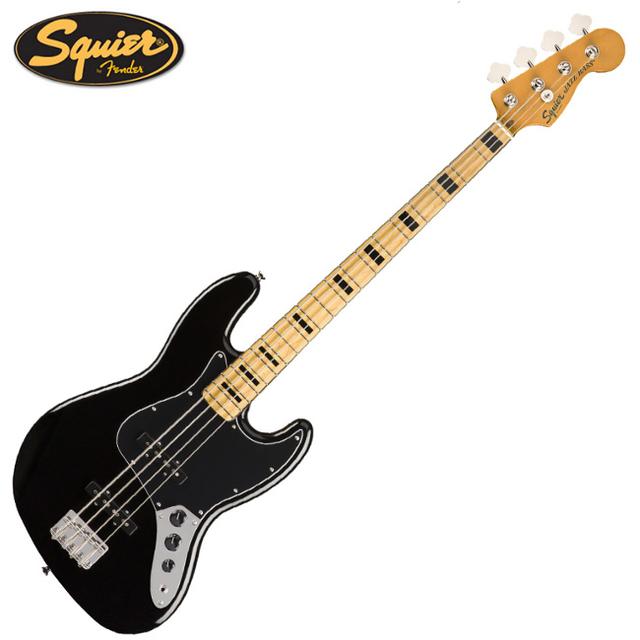 Squier - Classic Vibe 70s Jazz Bass / 스콰이어 베이스 (Black)