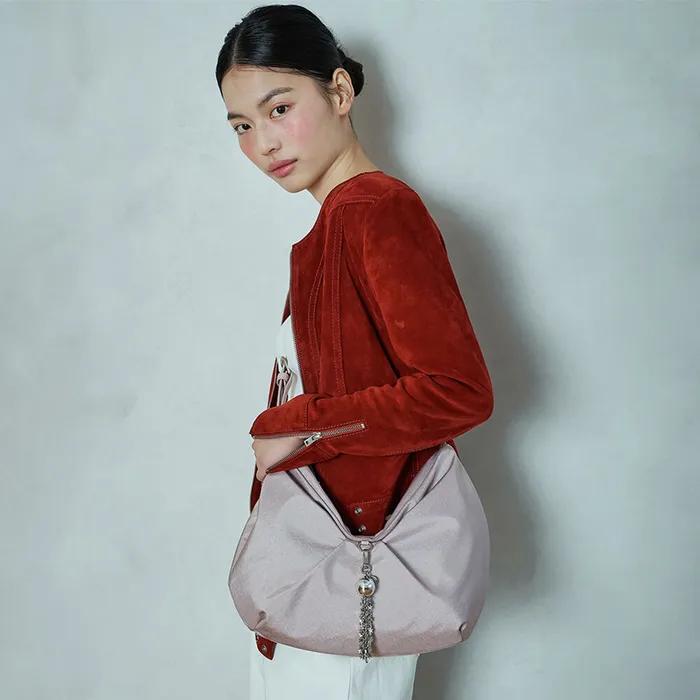 웨스턴 컷아웃 크로스바디S OCSBCB21_PALE PINK