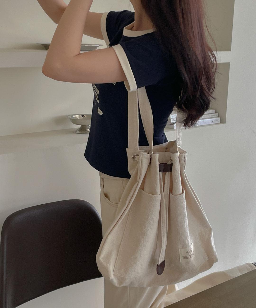 바이닐로 🌻여름에코백🌻 린넨에코백 쇼퍼 여름가방