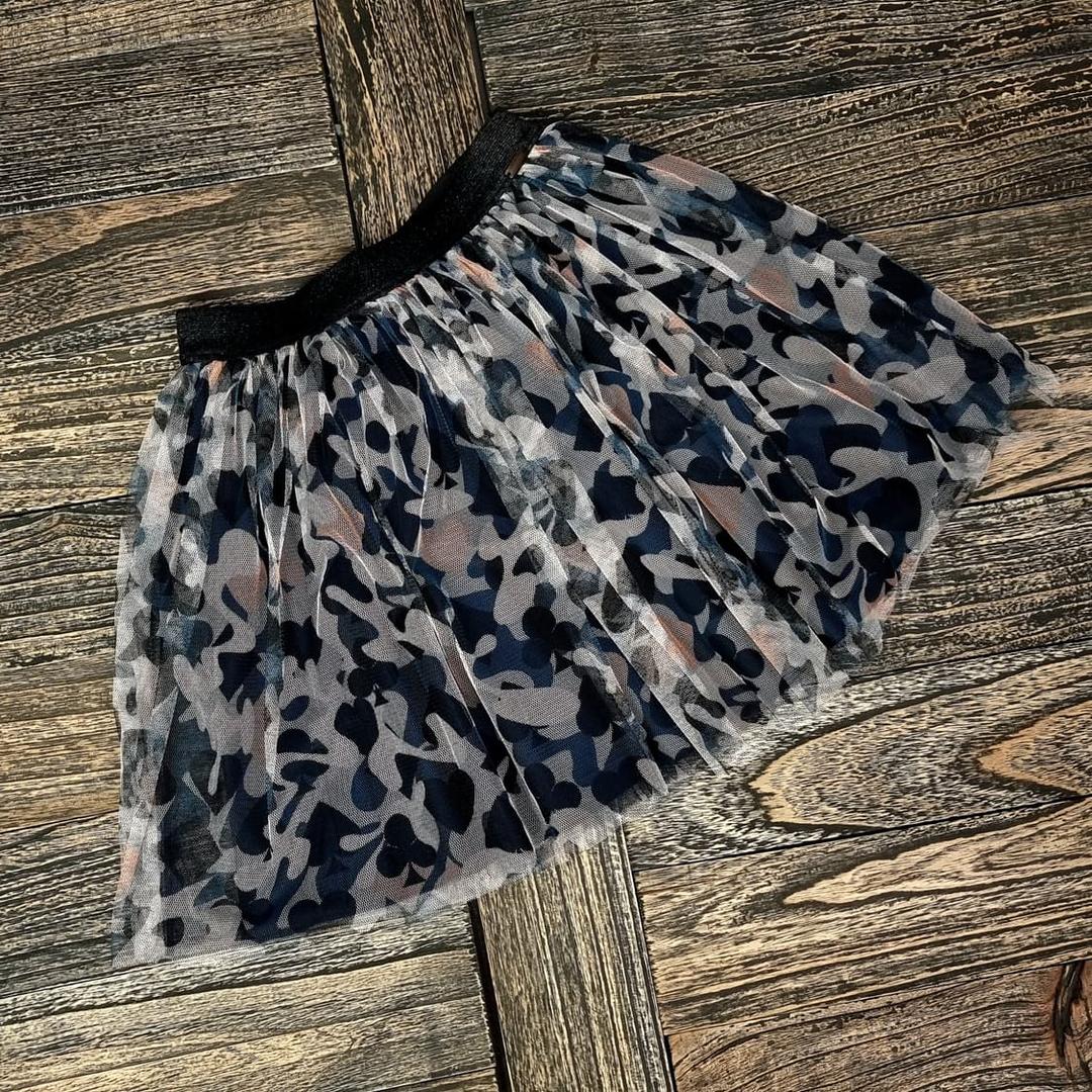 [장폴고티에](미사용) 트럼프 카모 쉬폰 미니스커트 P00824 | 후루츠패밀리