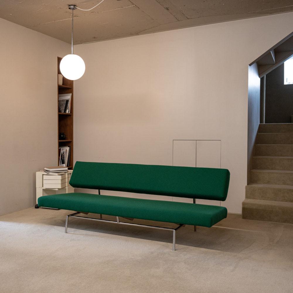 PH 14. 크바드라트 패브릭 3인용소파 스펙트럼 BR02 모듈소파