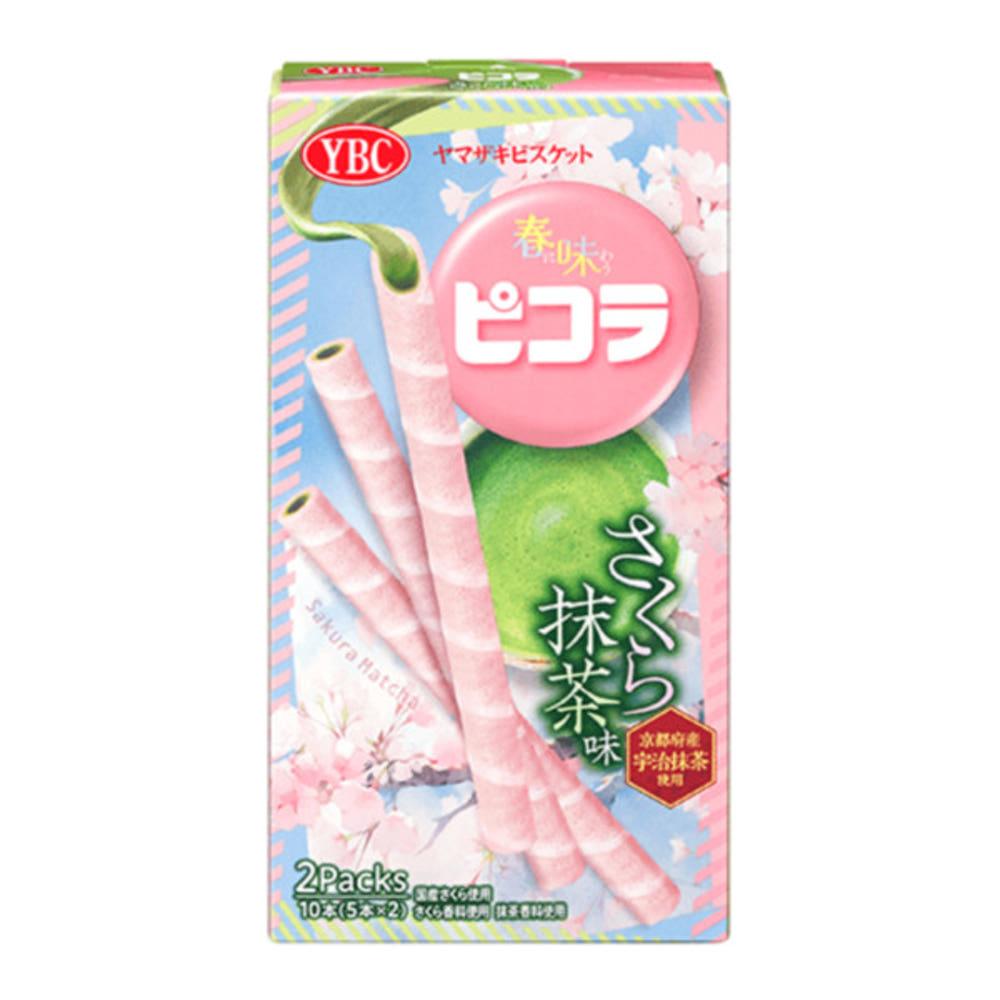 YBC 야마자키 피콜라 사쿠라 말차맛