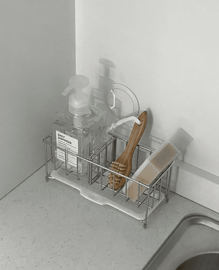 304 스텐 수세미 거치대