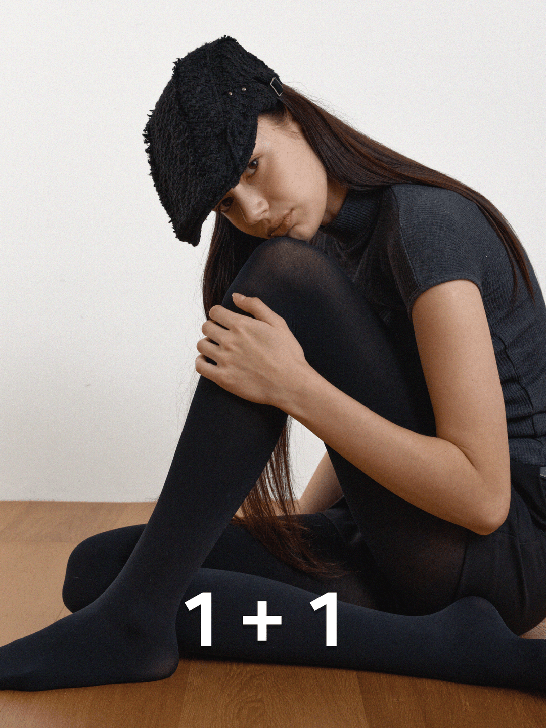 [1+1] 시어버터 압박 스타킹