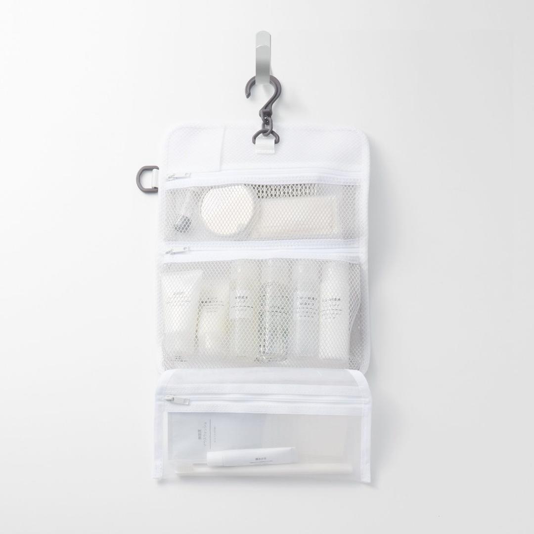 [MUJI] EVA 행잉 케이스 물기를 닦아내기 편한