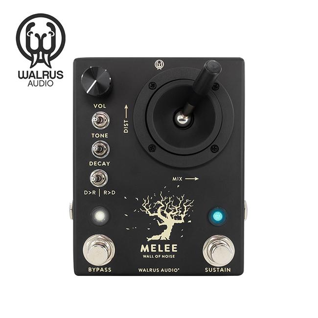 Walrus Audio - Melee : Wall of Noise / 디스토션+리버브 콤보 페달